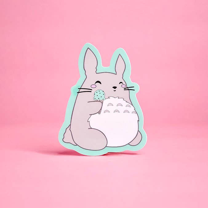 Totoro Sticker