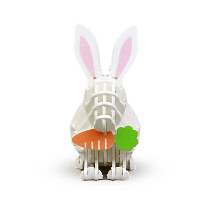 Si-gu-mi Plus Rabbit 3D Paper Puzzle
