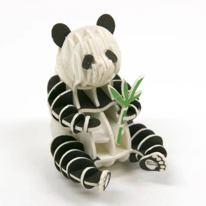 Si-gu-mi Plus Giant Panda 3D Paper Puzzle