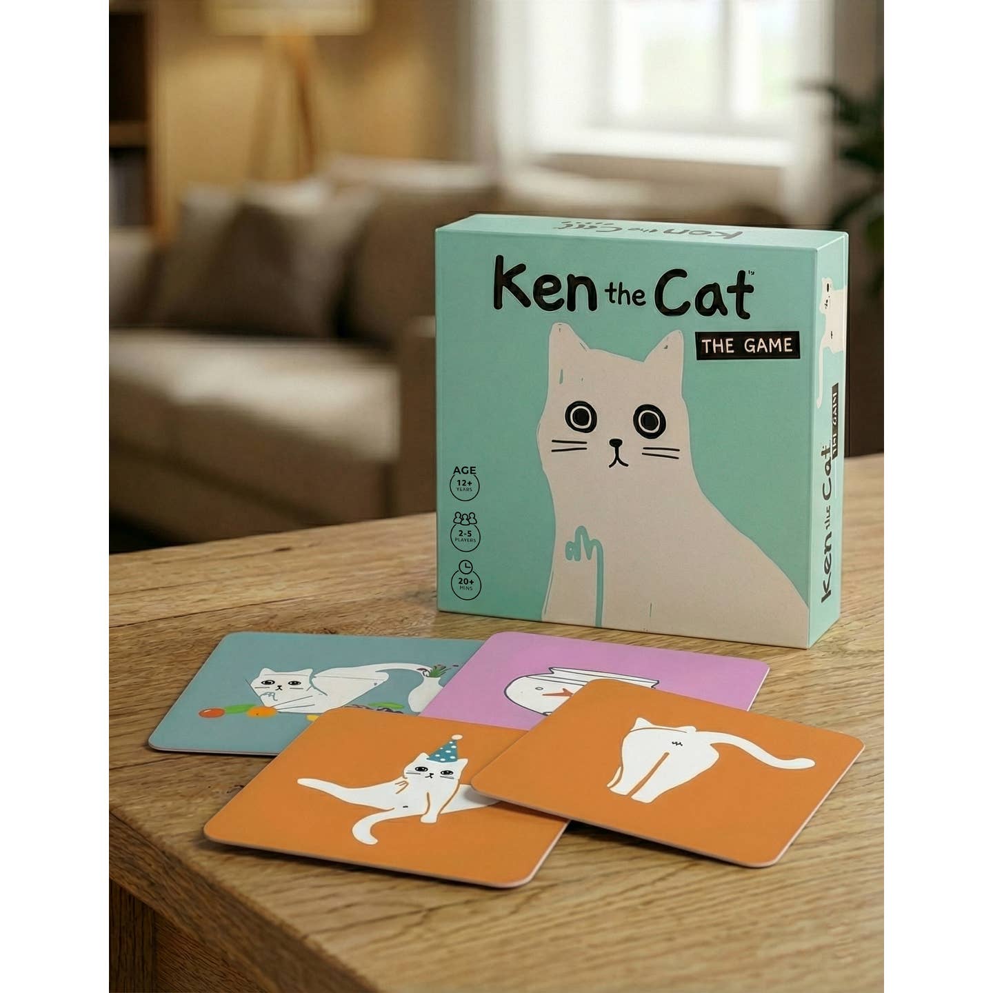 Ken the Cat Game
