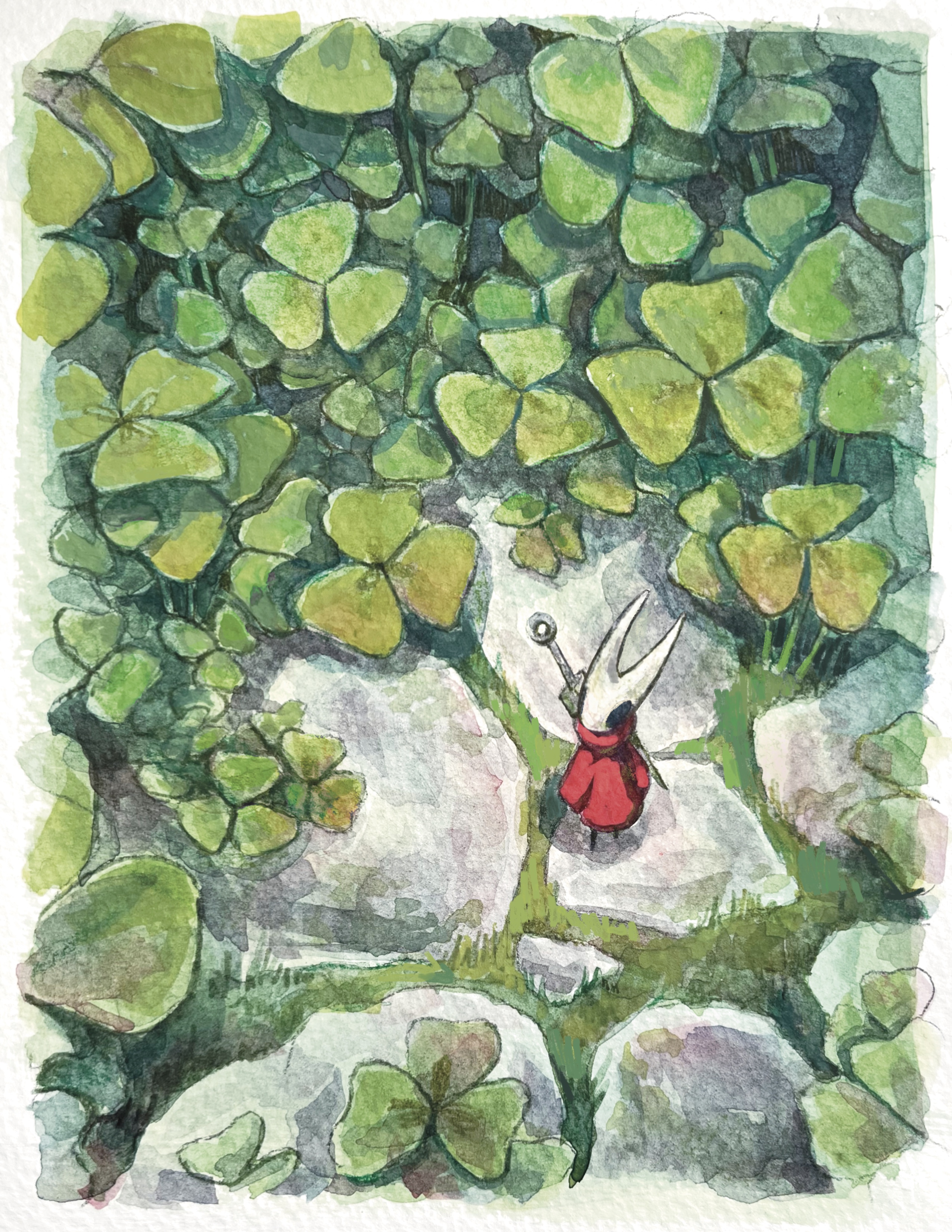 Silky Adventures Print