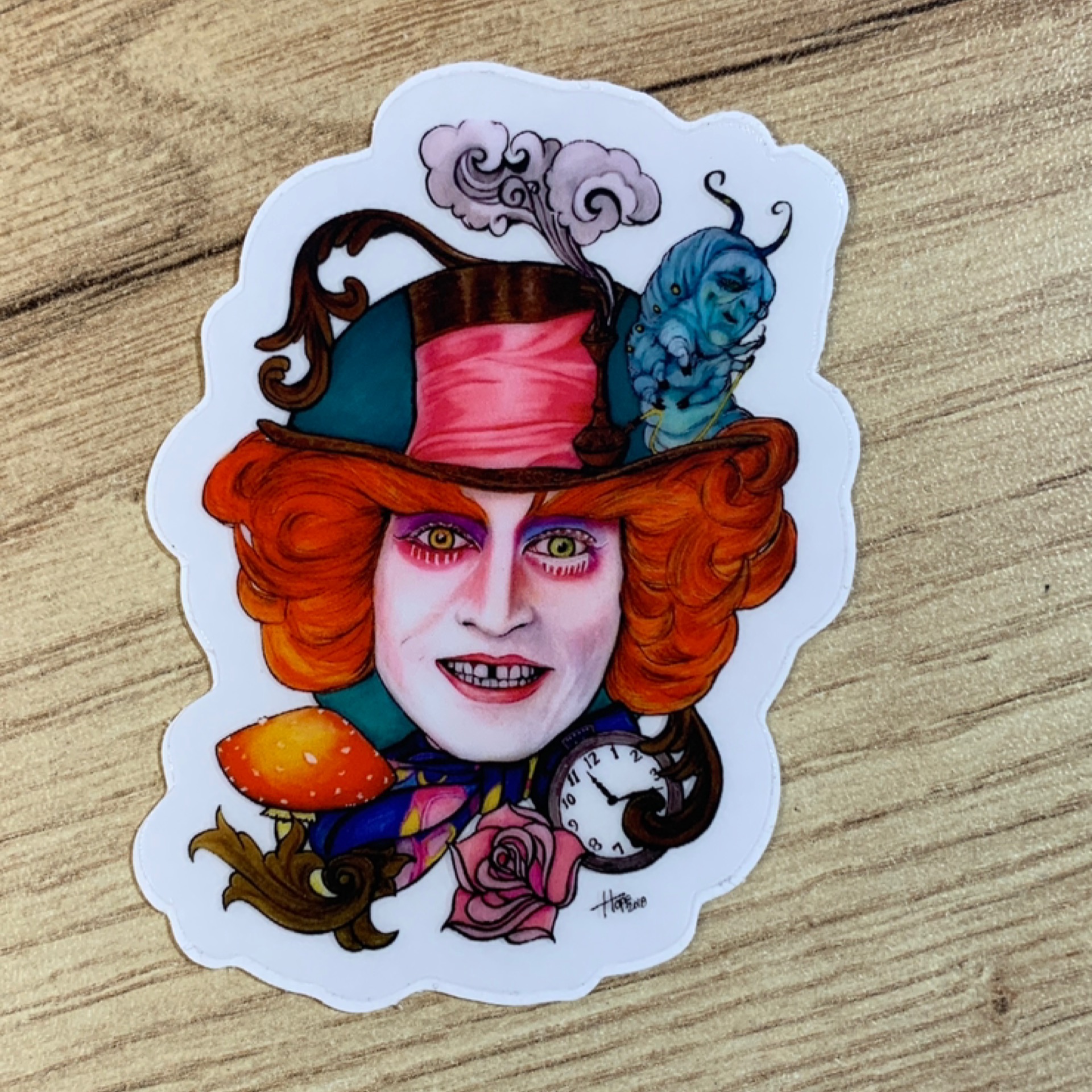 Mad Johnny Sticker