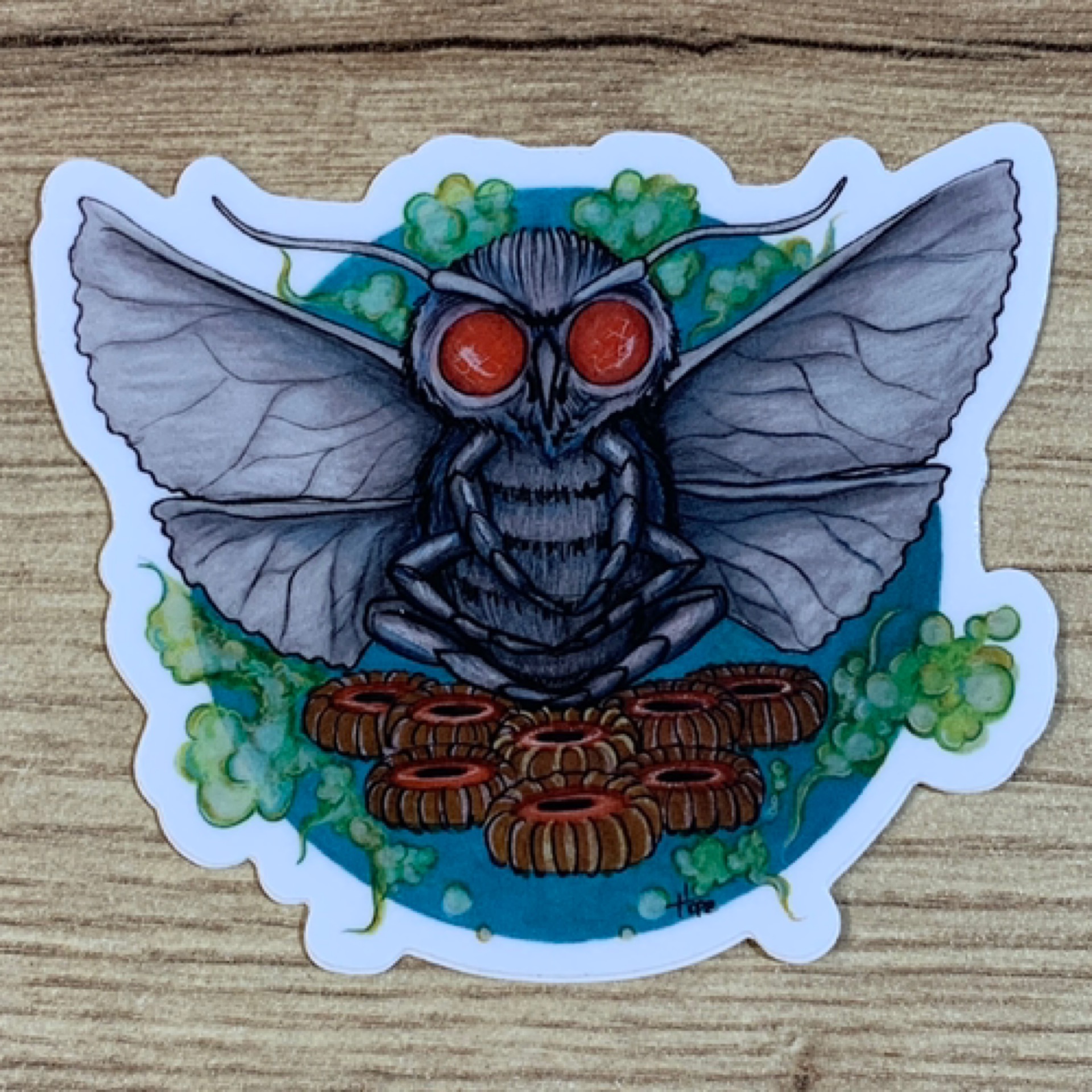 Mothman Sticker