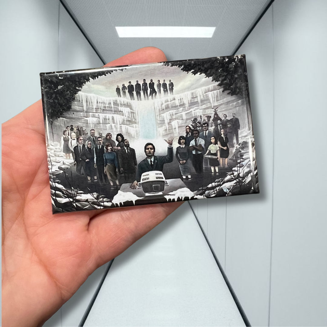 Severance Cold Harbor Painting Fridge Magnet