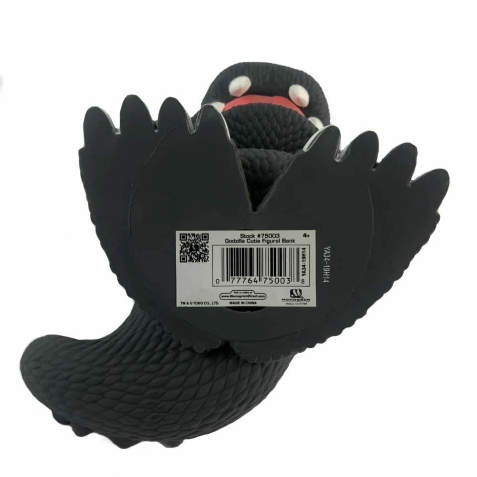 Kawaii Godzilla Vinyl Bank