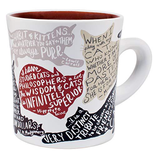 Mug - UPG - Literary Cat