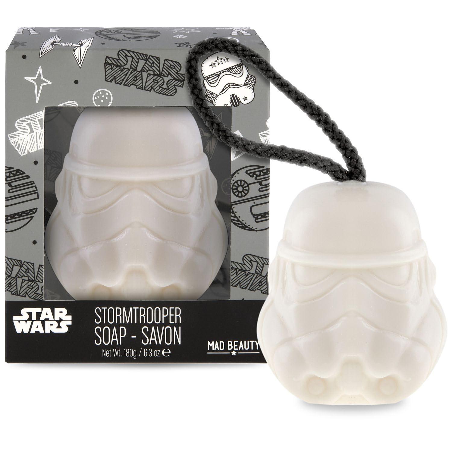 Star Wars Storm Trooper Soap on a Rope