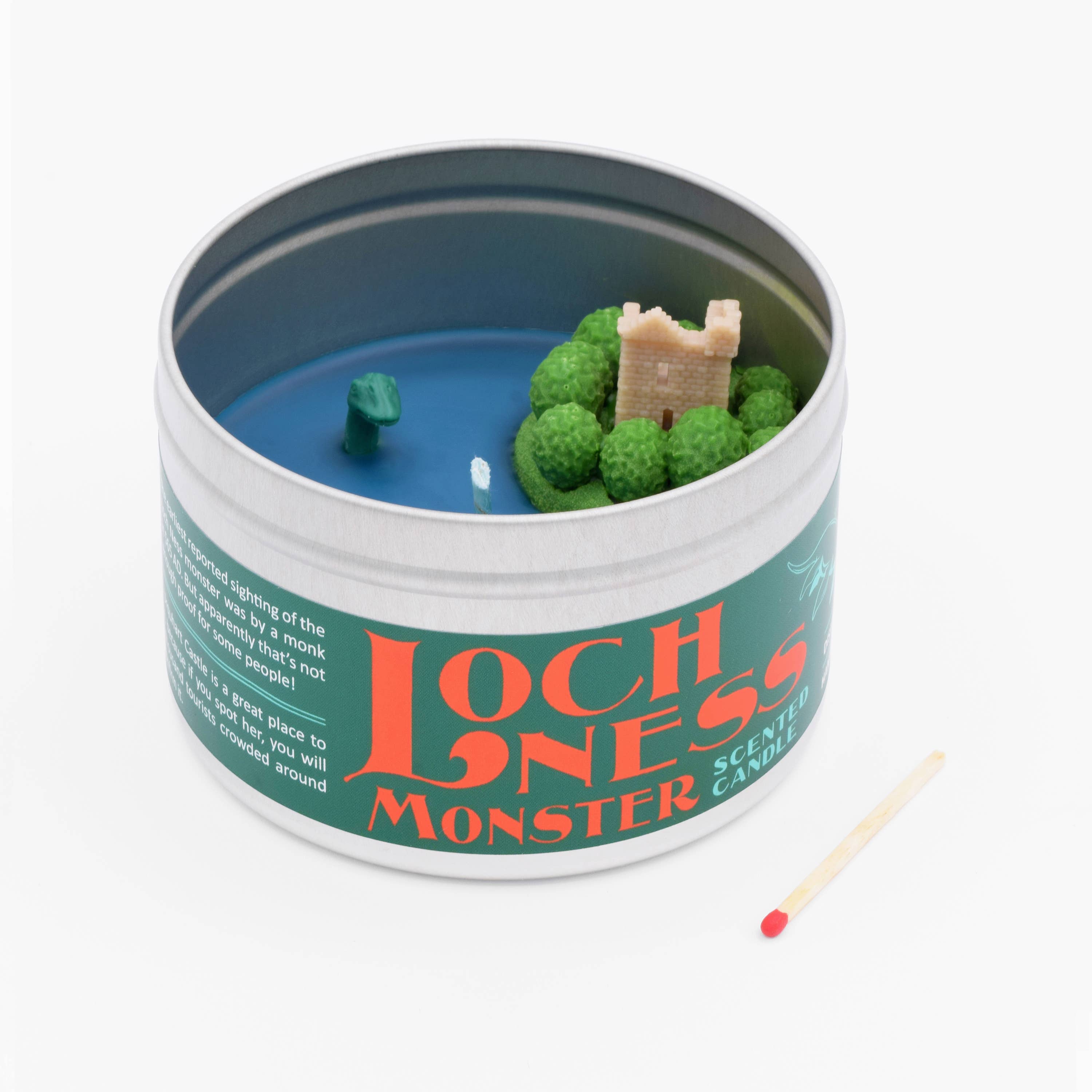 RePop Gifts | Loch Ness Monster Scented Candle