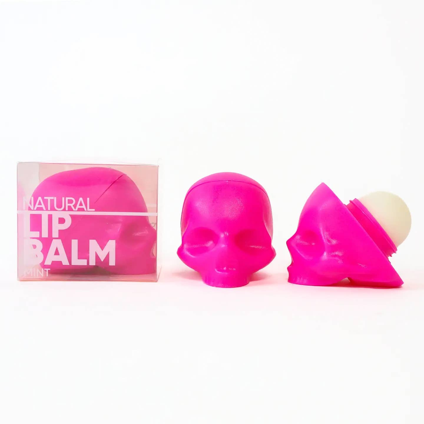 Rebels Refinery - Capital Vices Skull Lip Balm Passion Fruit Pink