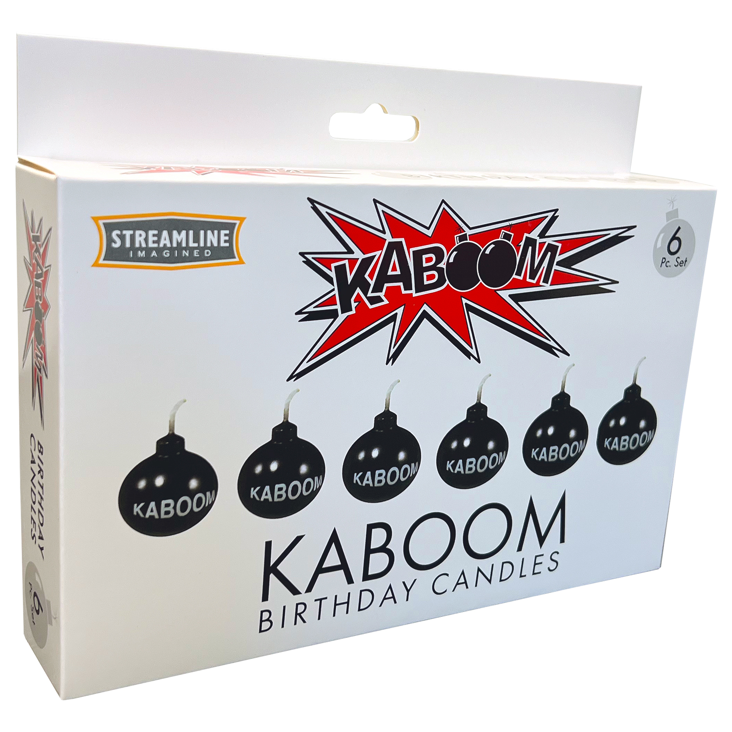 Streamline Kaboom Candles