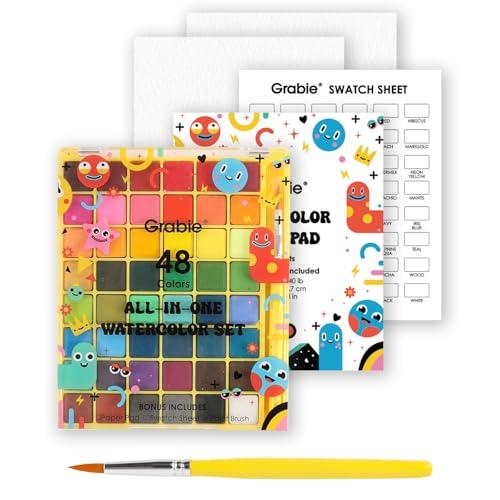 Grabie Mini Watercolor Set