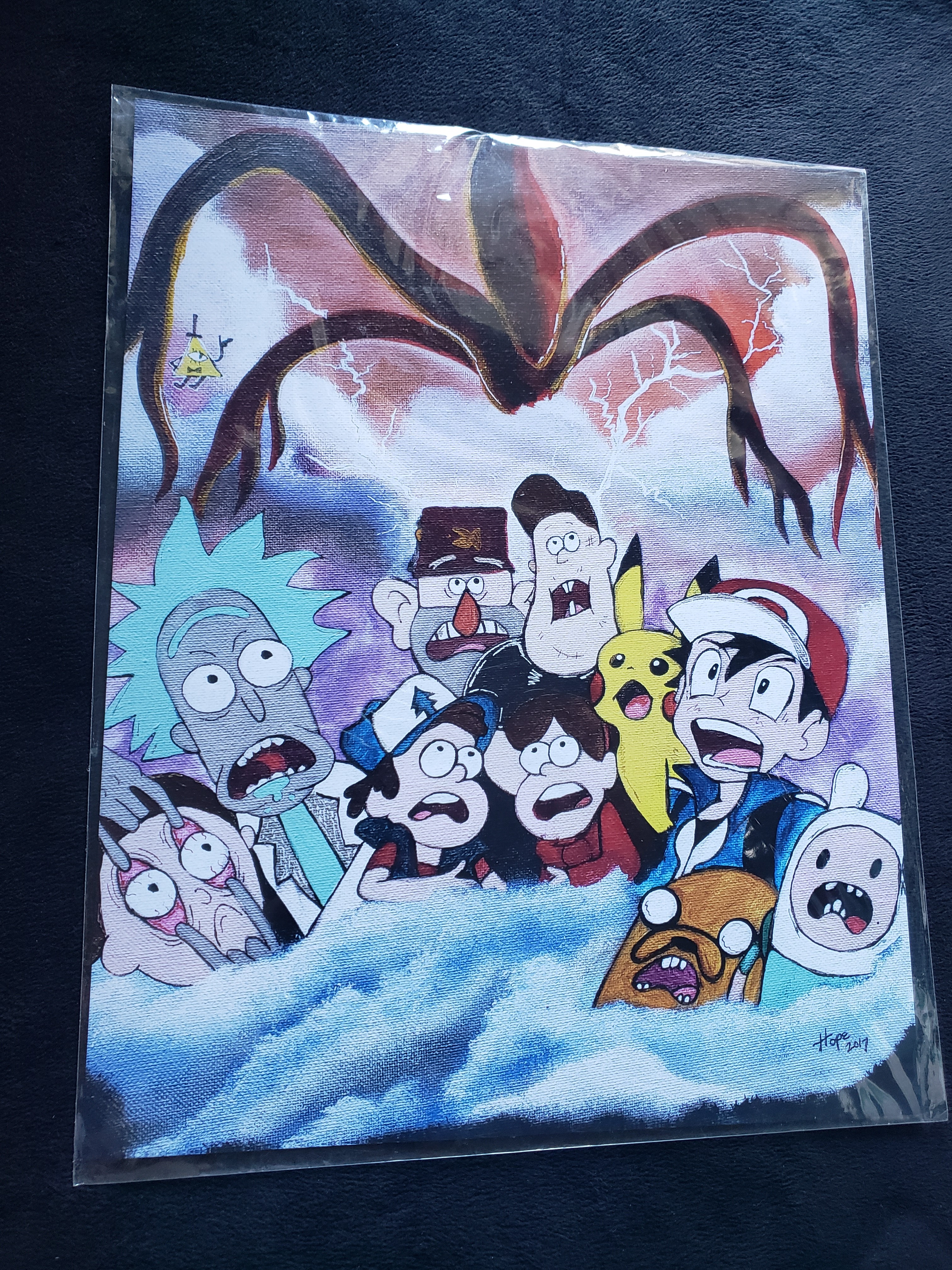 Strange Things print