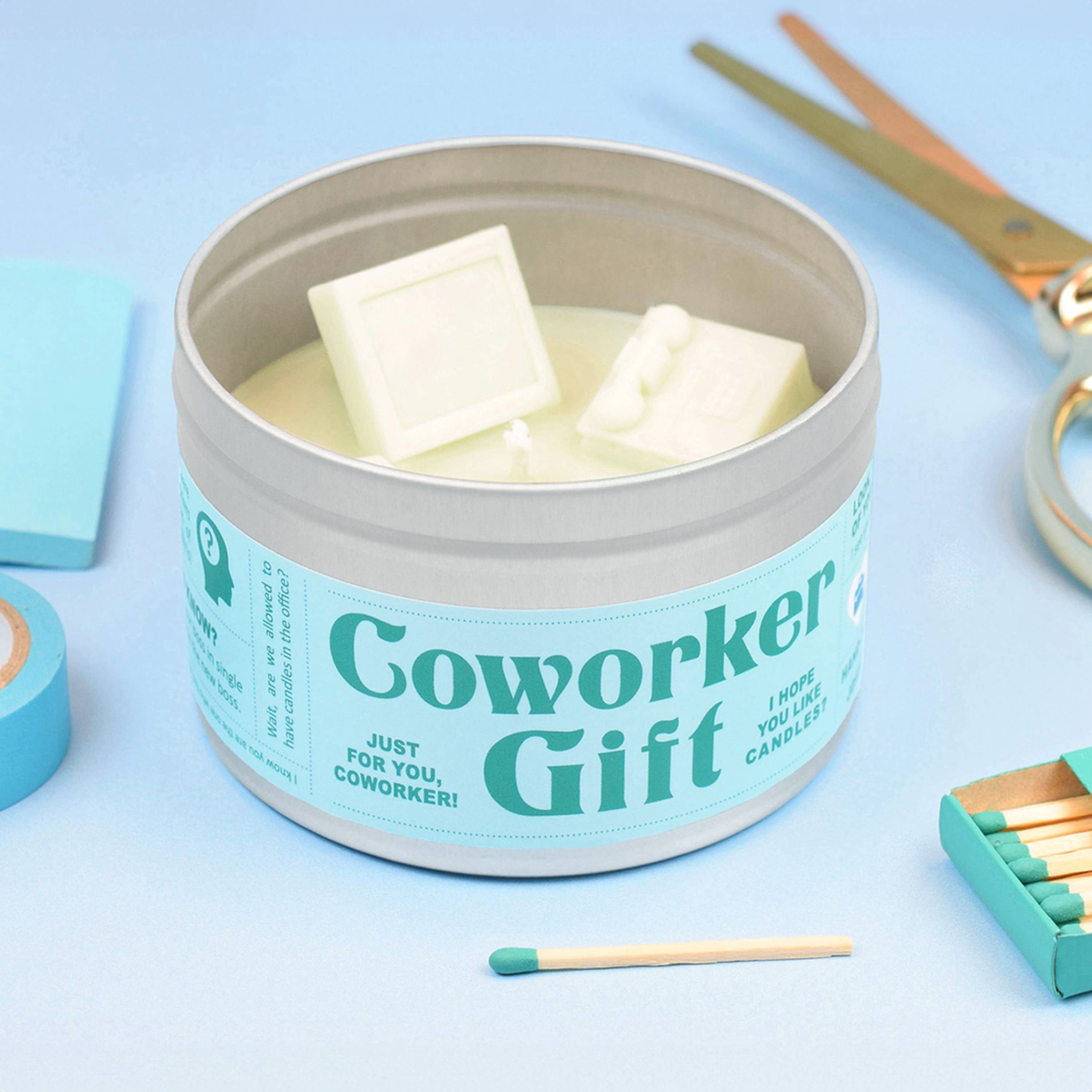 Coworker Gift Candle