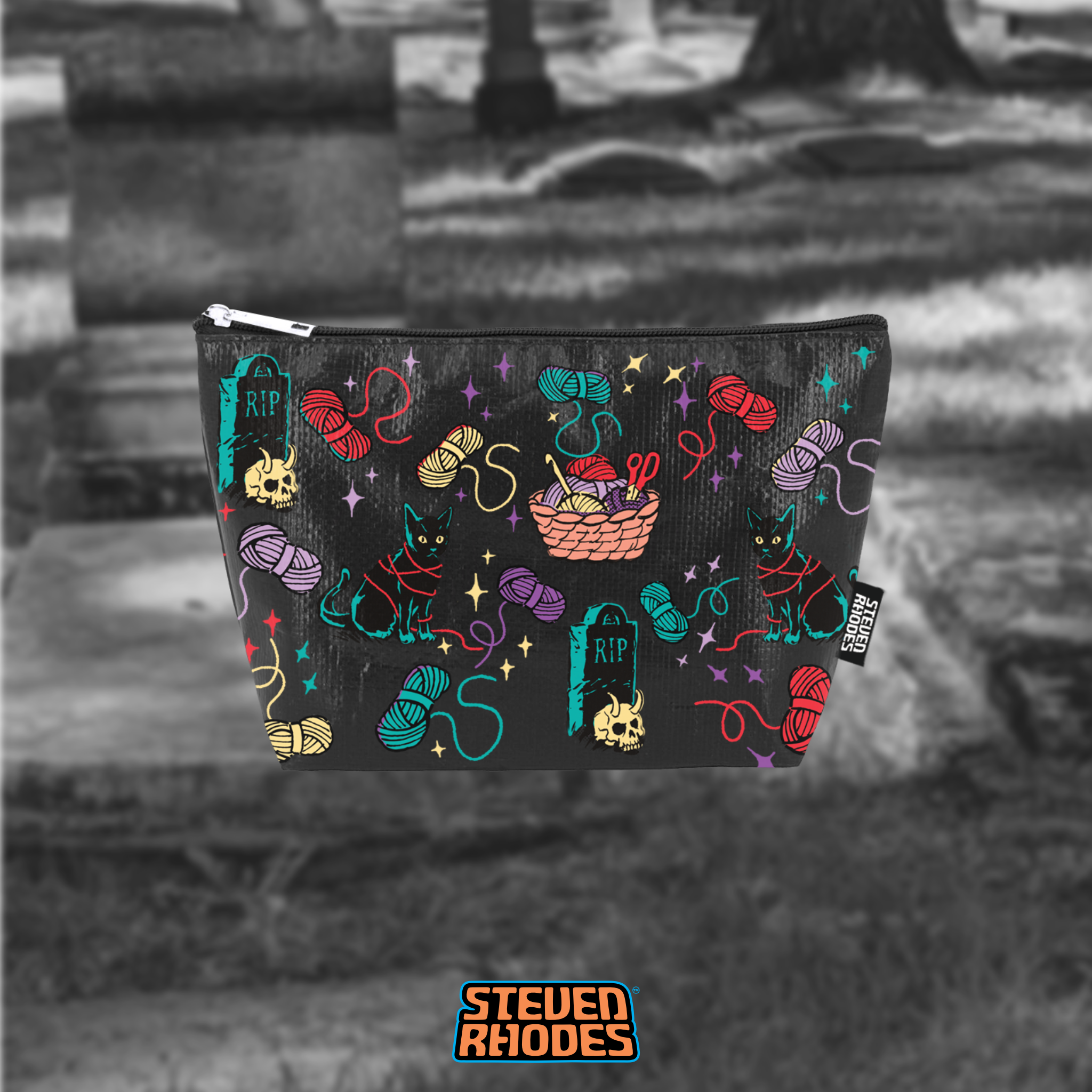 Witch Crafts Zipper Pouch