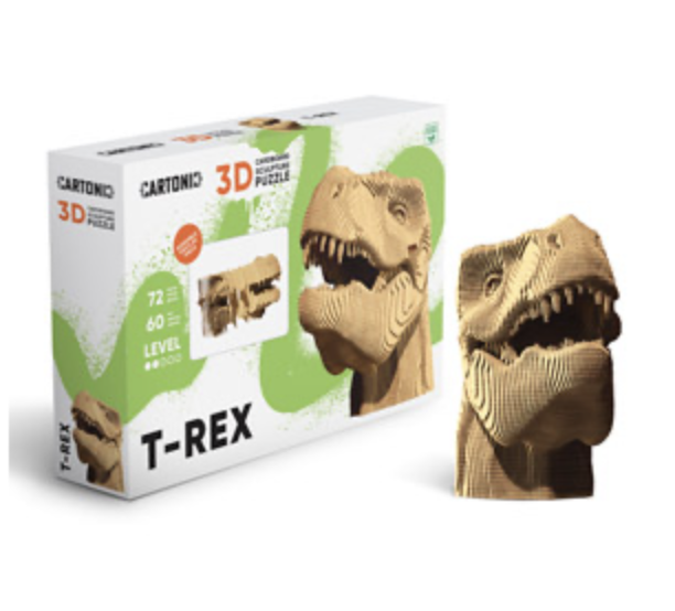 T-REX Cartonic 3D Puzzle