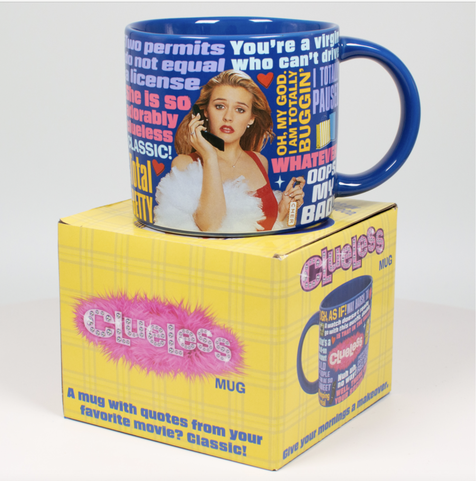 Clueless Mug