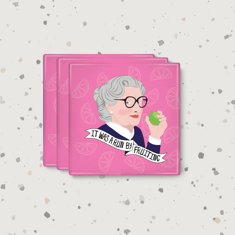 Mrs. Doubtfire Run by Fruiting Magnet