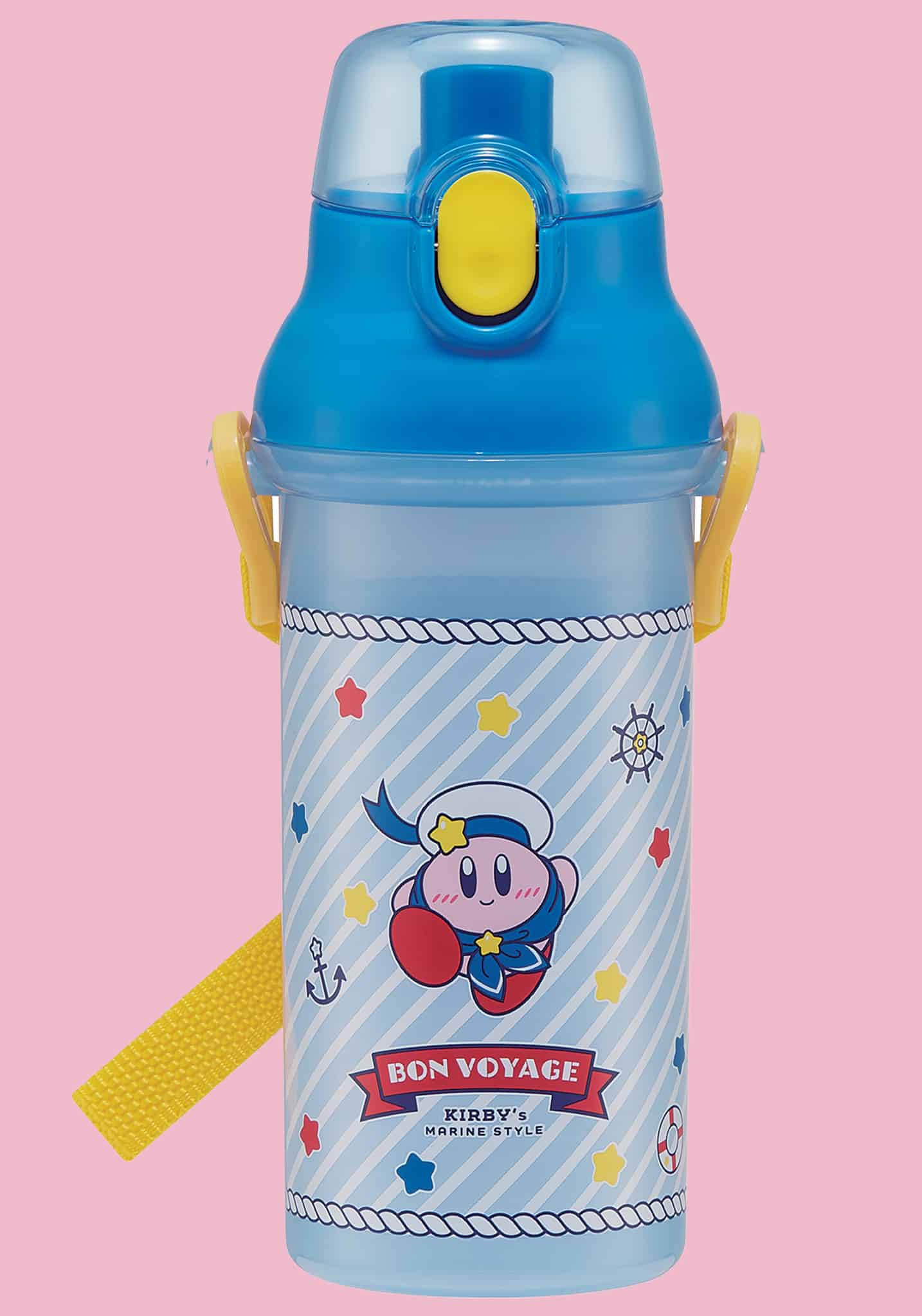 Kirby Water Bottle with Strap 16.23oz