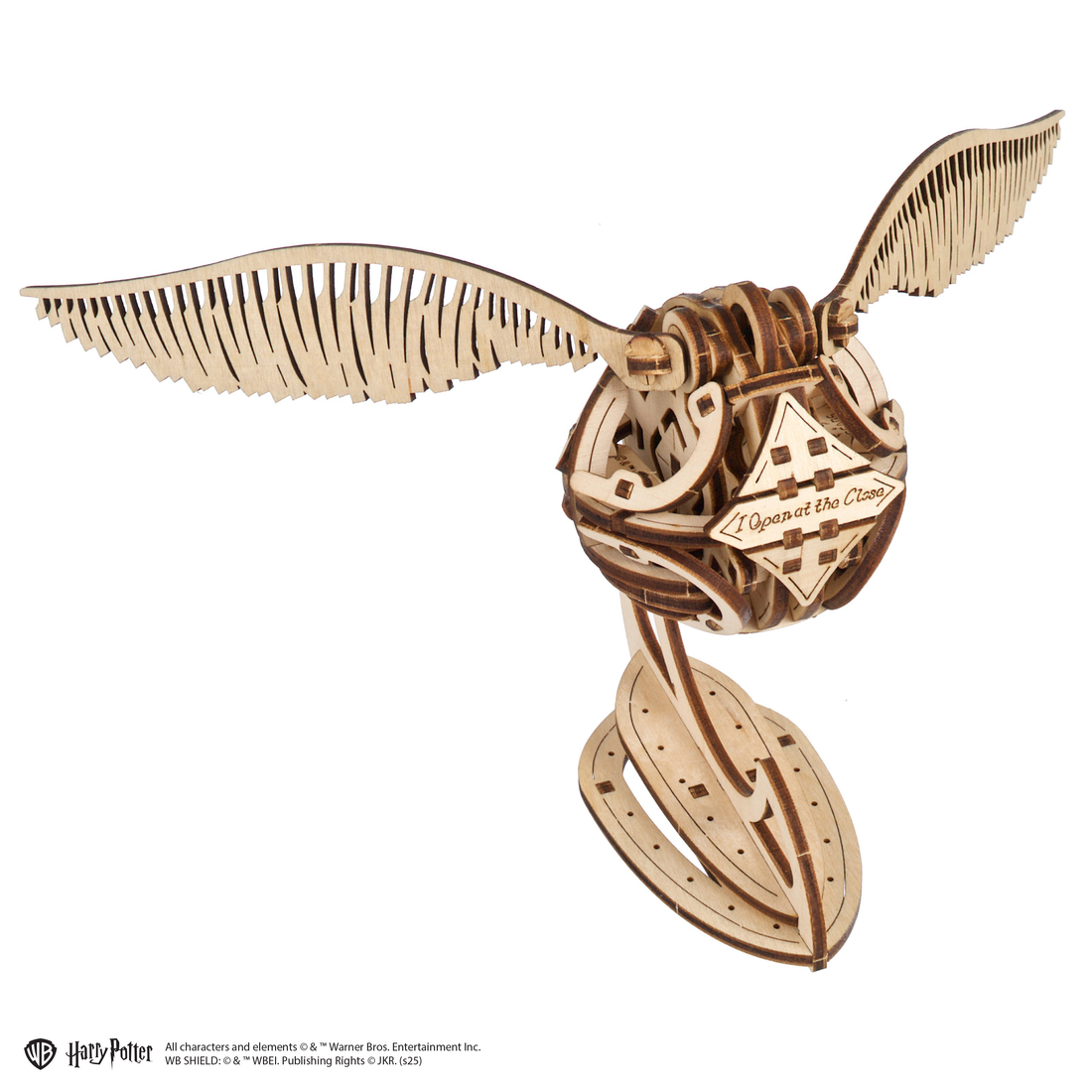 Ugears Golden Snitch Harry Potter 3D Puzzles for Adults
