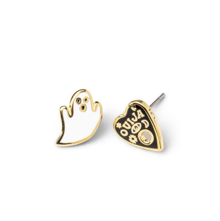 Ghost/Ouija Stud Earrings