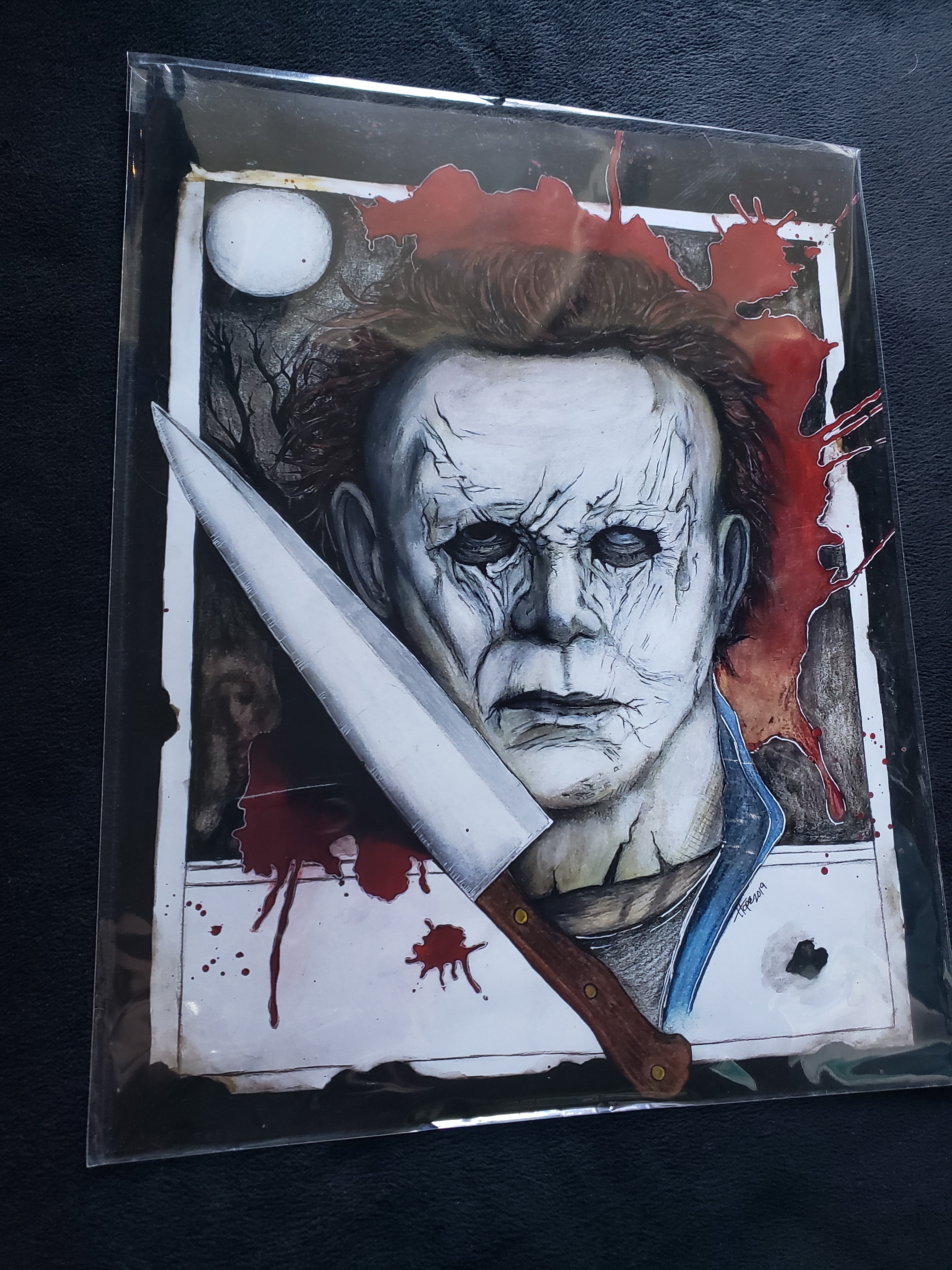 Lake Slasher Print