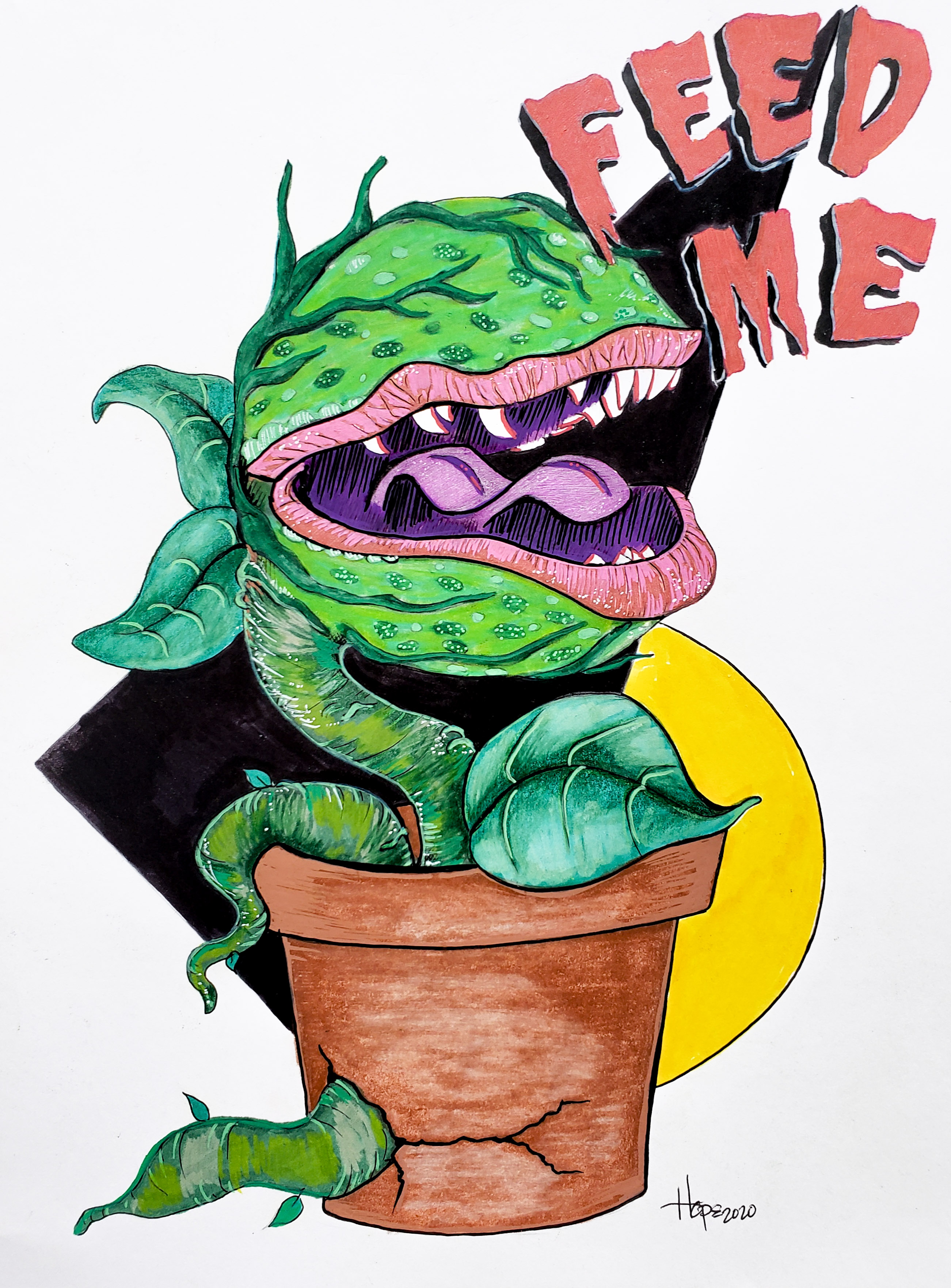 Feed Me! Print