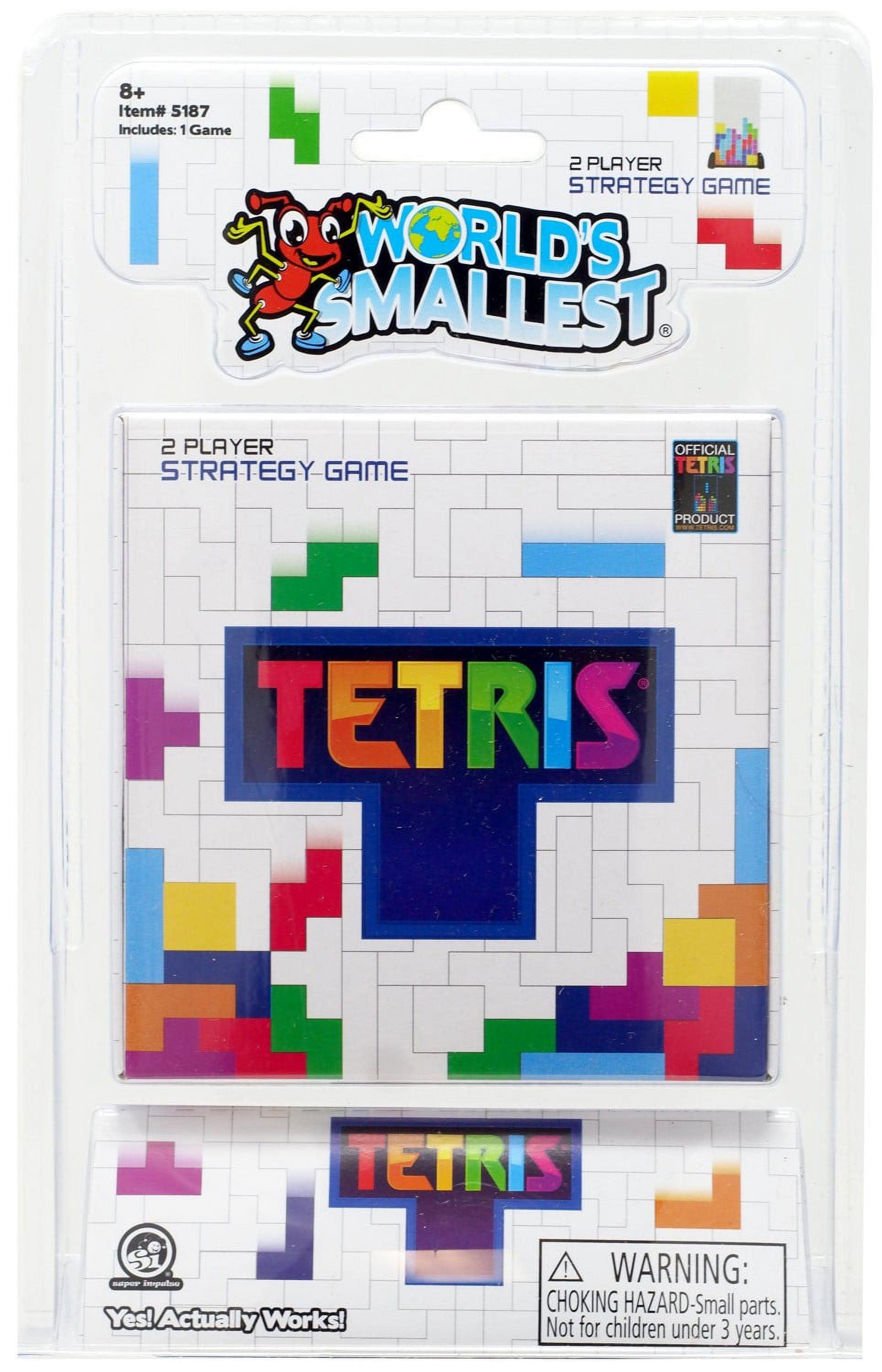 Worlds Smallest Tetris Strategy Board Game