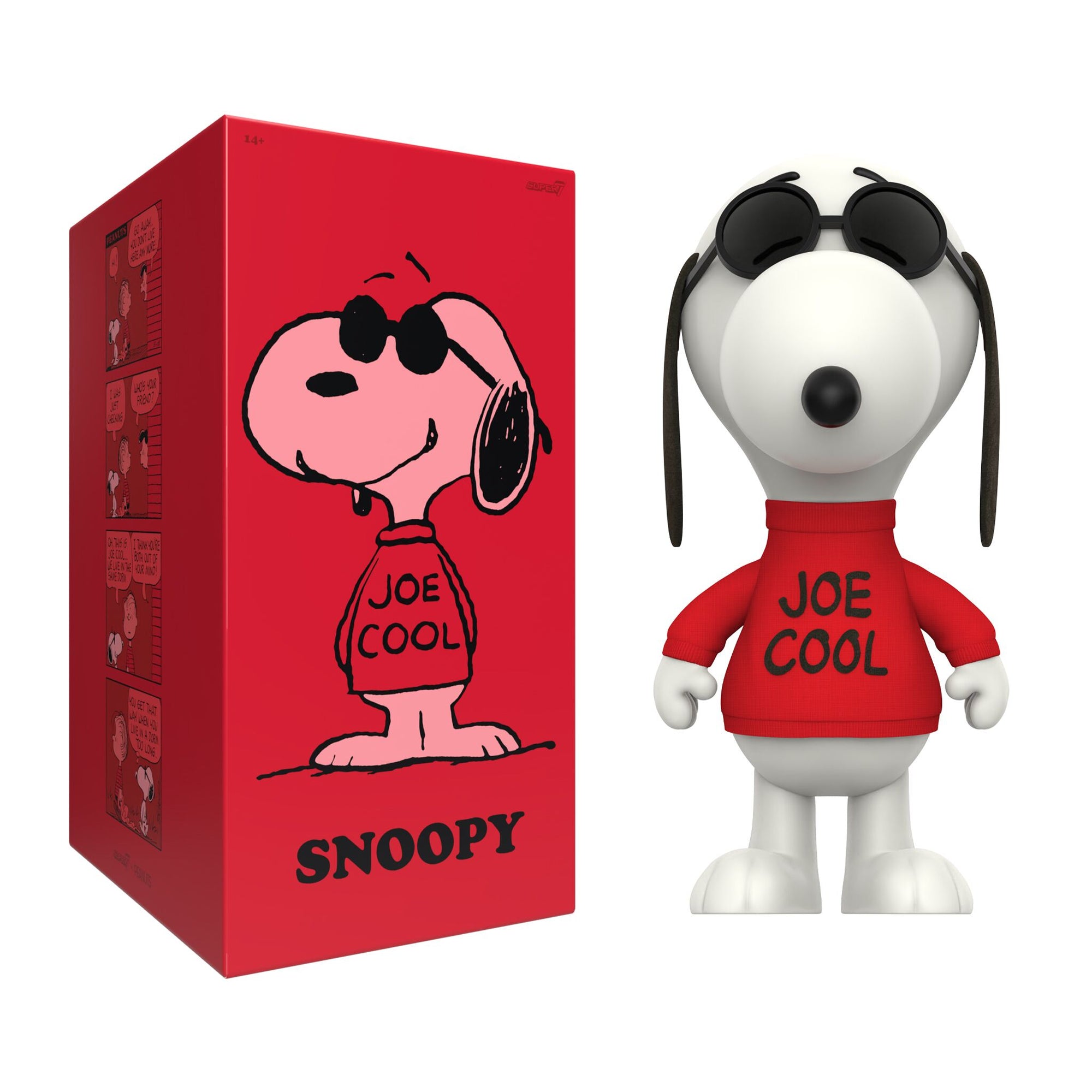 PEANUTS SUPERSIZE VINYL Joe Cool