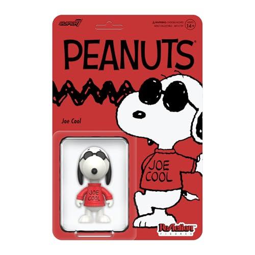 Super7 Peanuts Reaction Figures Joe Cool Wave 08