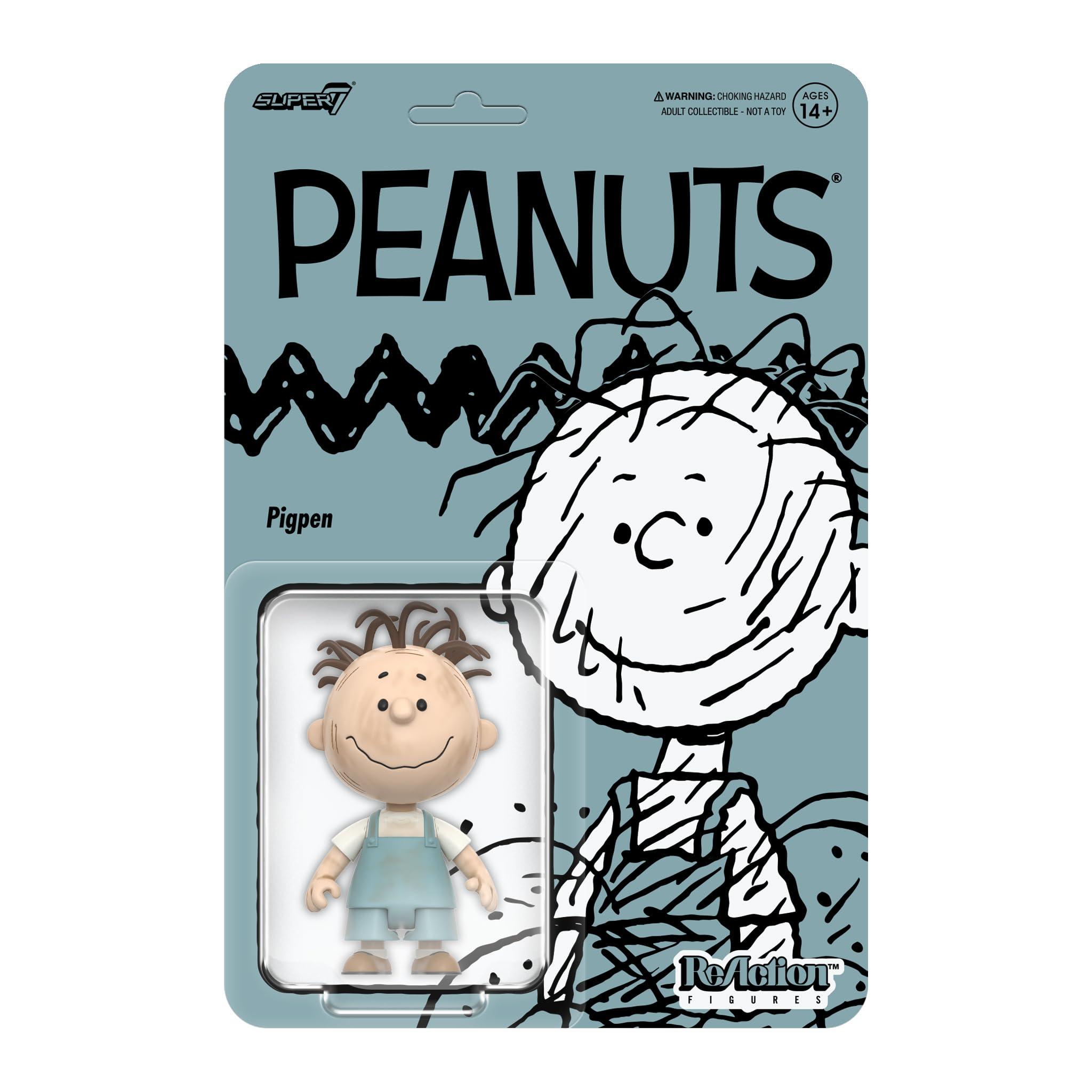 Super7 Reaction Figure Peanuts Pigpen