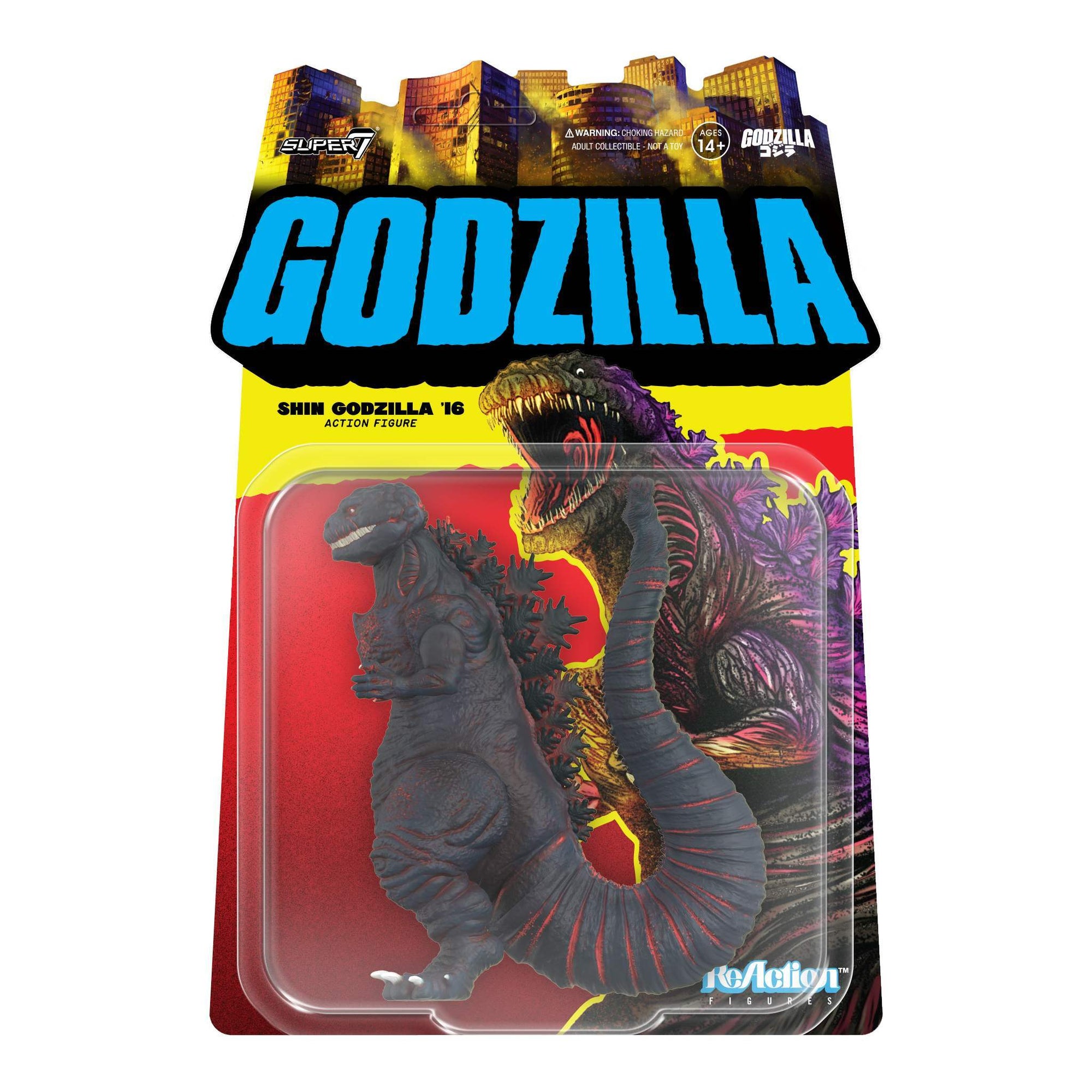 Super7 - TOHO - Reaction Figures WV10 - Godzilla (Shin)