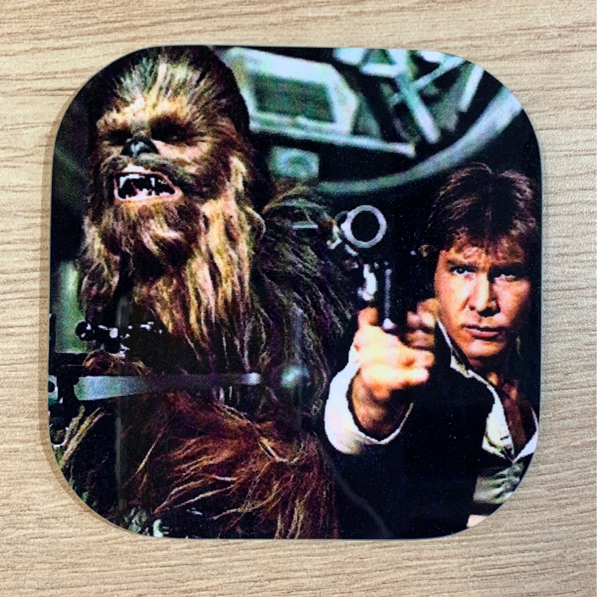 Chewbacca/Han Coaster