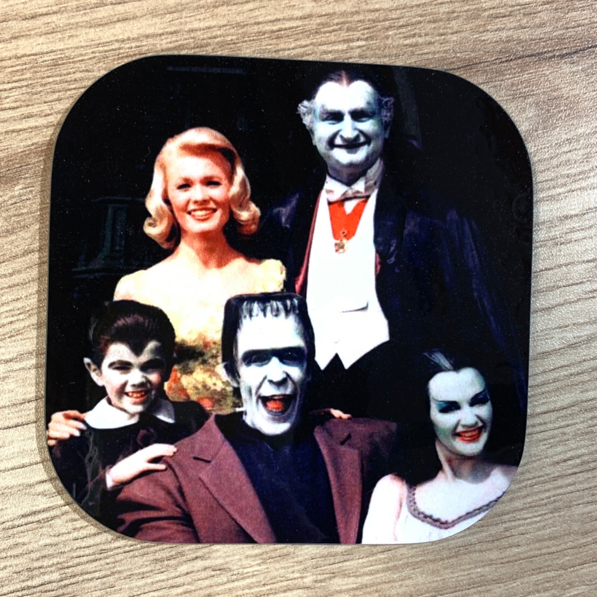 Munsters Color Coaster