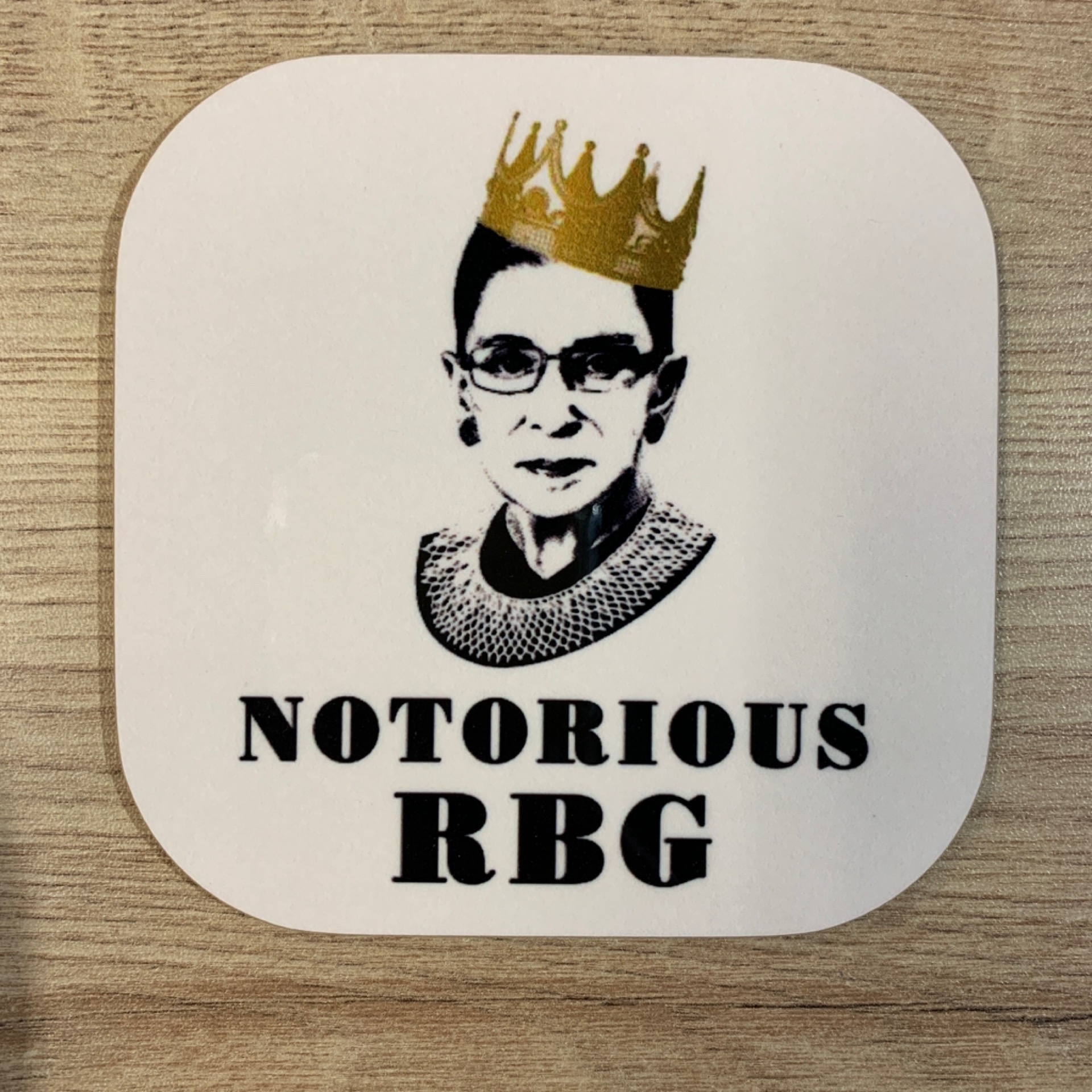 RBG Crown Coaster