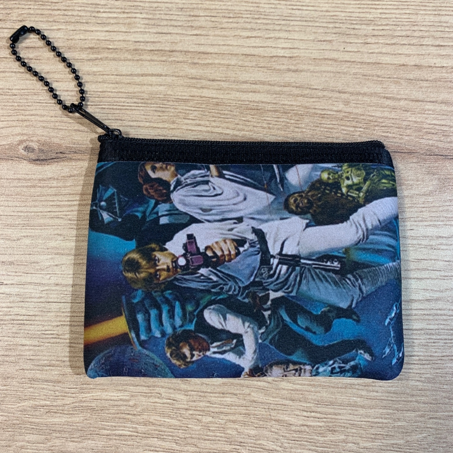 Star Wars Poster Zipper Case
