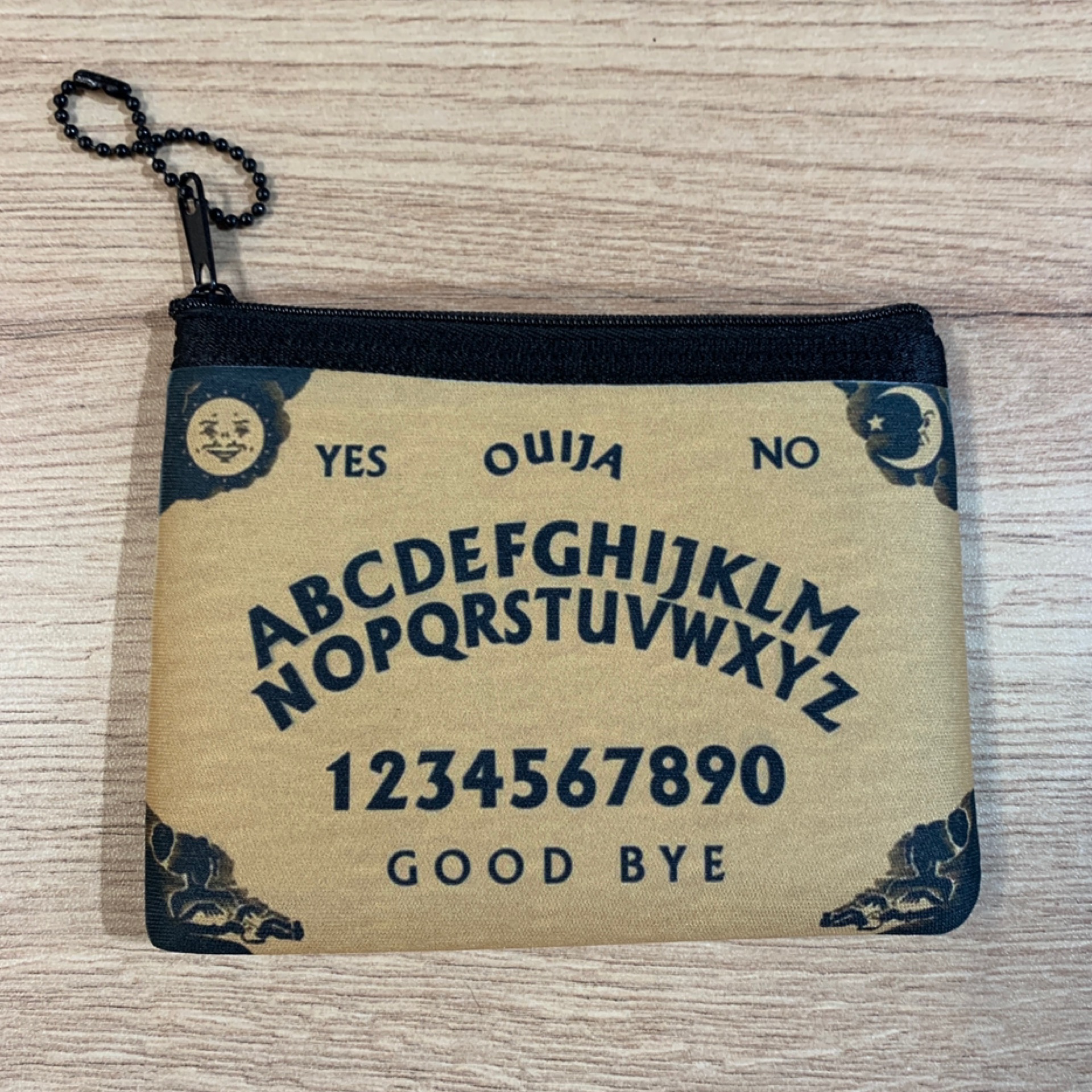 Ouija Board Zipper Case