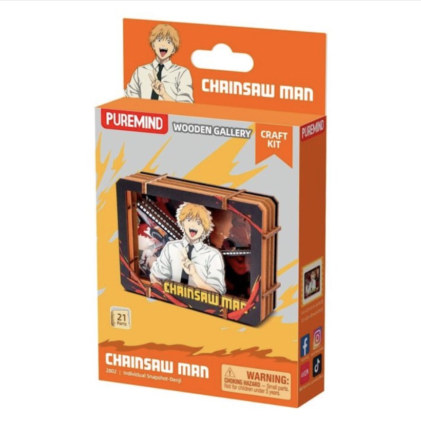 Chainsaw Man Wooden Gallery Denji