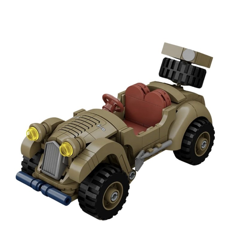 Pantasy Dragon Ball Classic Ride Series: Yamcha's Car Building Block Set