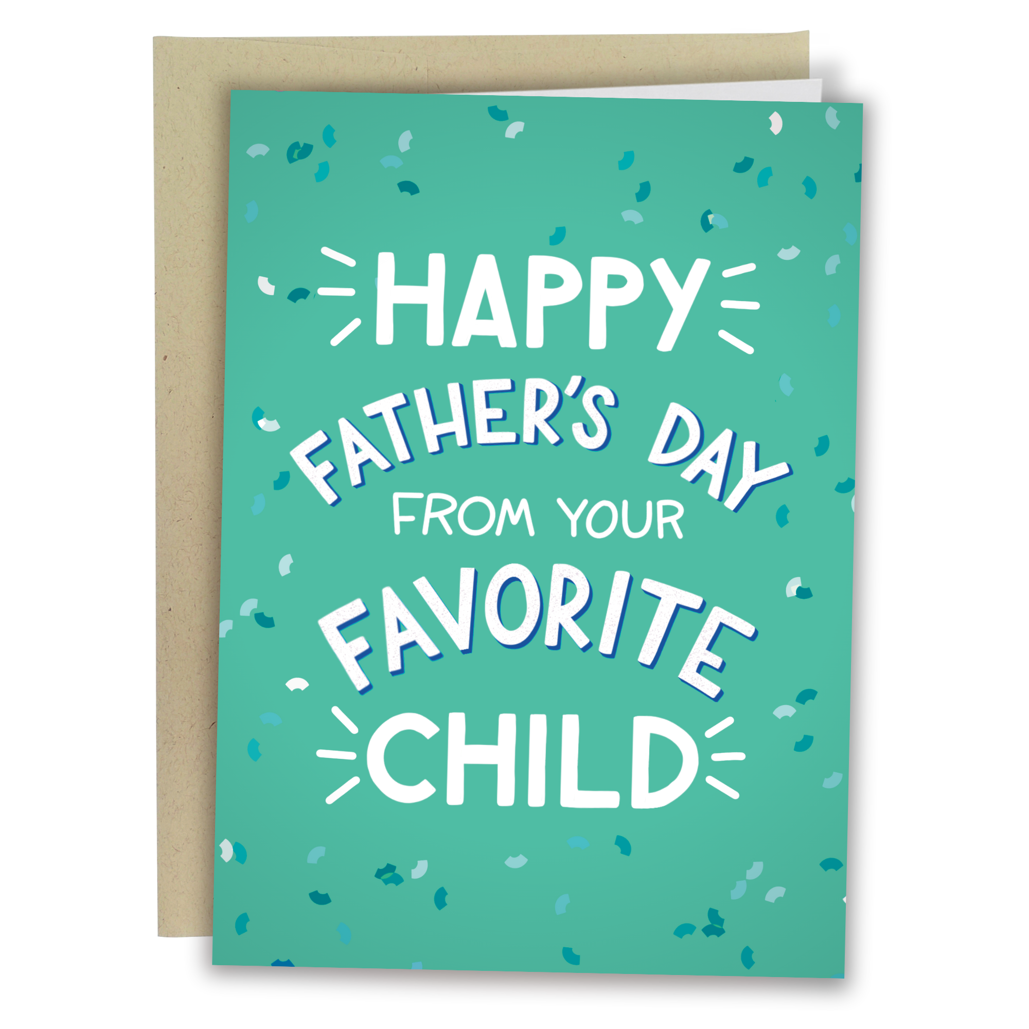 Dad's Favorite Child | Funny Father's Day Card