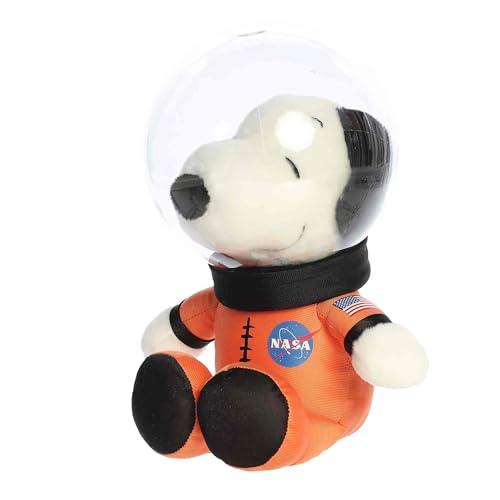 Aurora® Adorable Peanuts® Space Suit Snoopy with Helmet Stuffed Animal