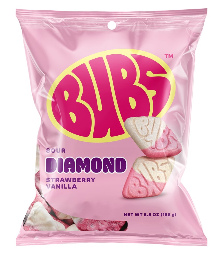BUBS Swedish Candy Strawberry Vanilla​