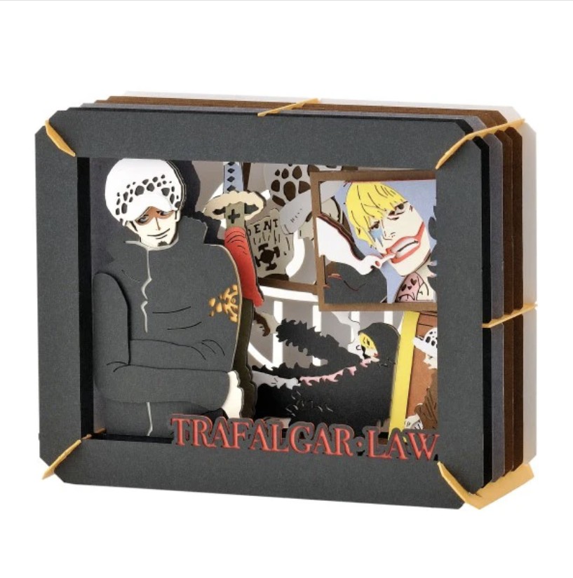 One Piece Trafalgar D. Water Law Paper Theater
