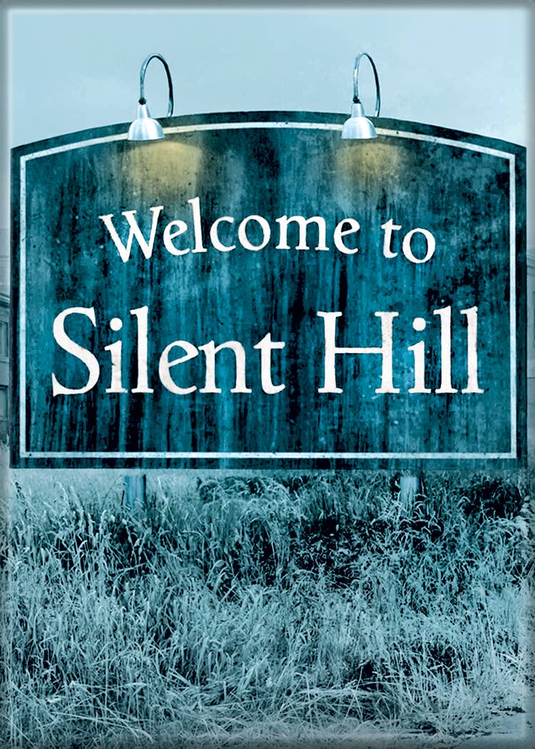 Welcome to Silent Hill Magnet