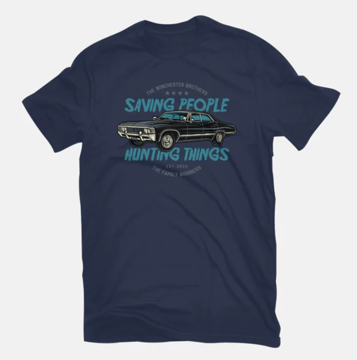 Saving People Hunting Things Tee