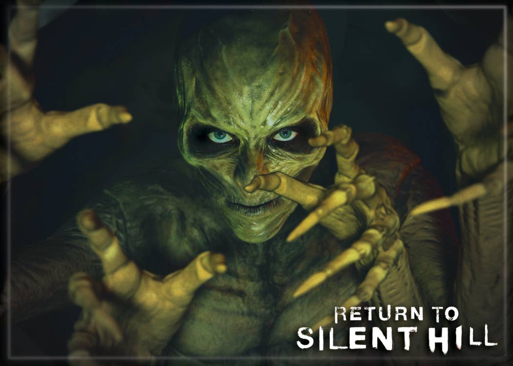 Return To Silent Hill Moth Marry Magnet
