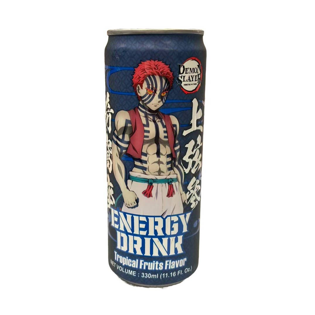 Demon Slayer Energy Drink - Tropical Fruits, 330ml can