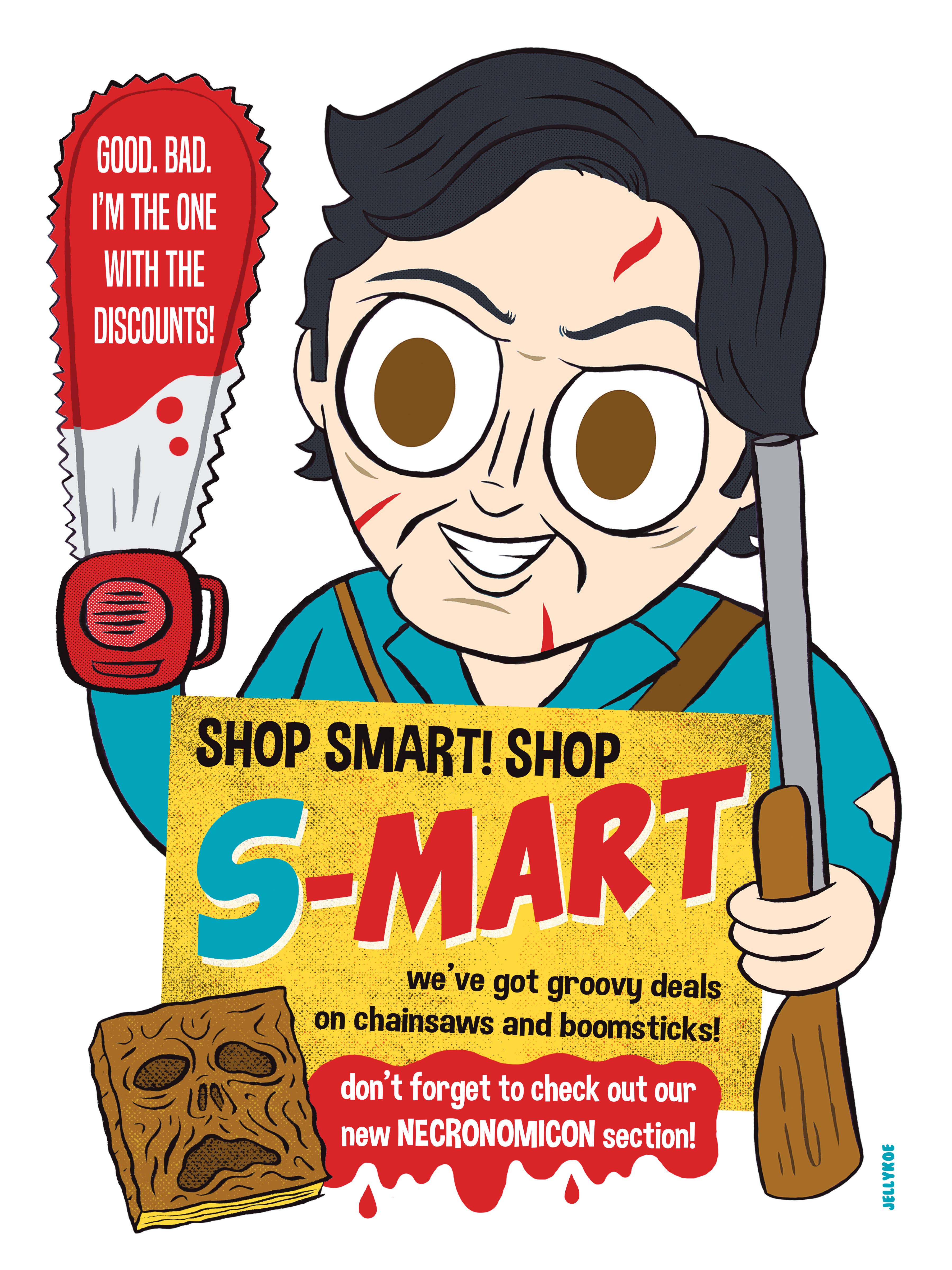 S-Mart 12 x 16 poster