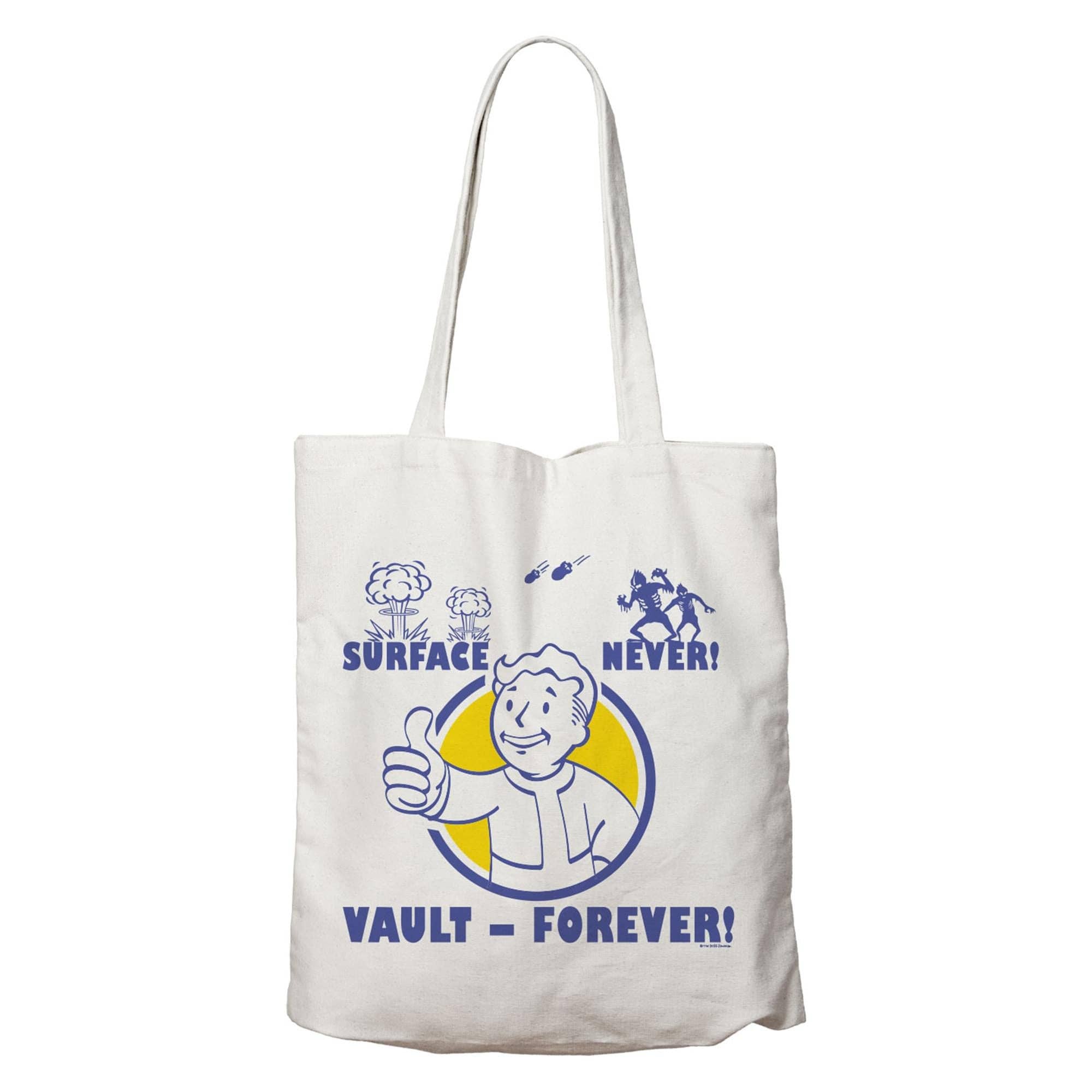 Fallout 16 Inch Vault Boy Tote Bag