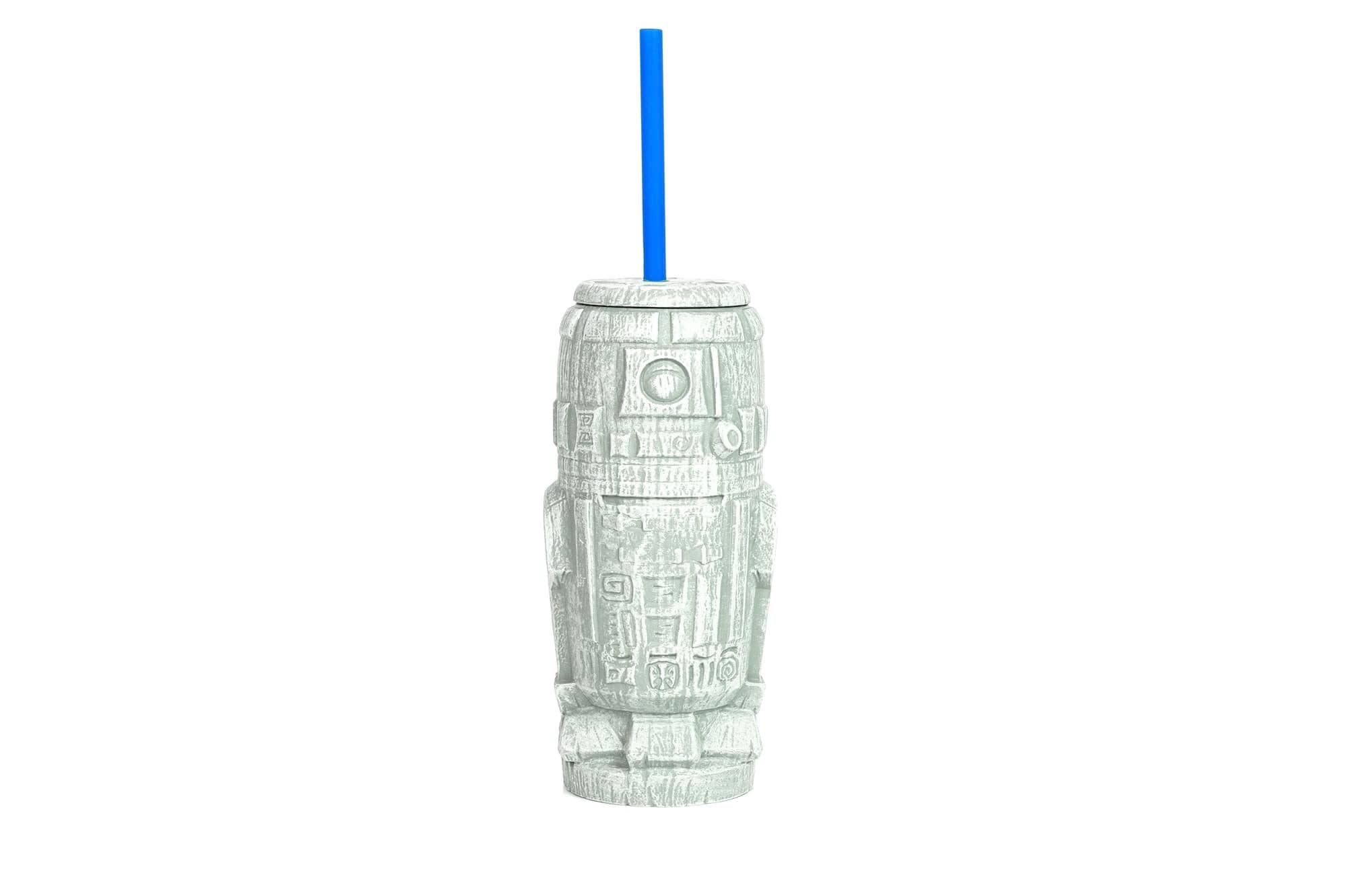 Geeki Tikis Star Wars R2-D2 Plastic Tumbler Holds 21 Ounces