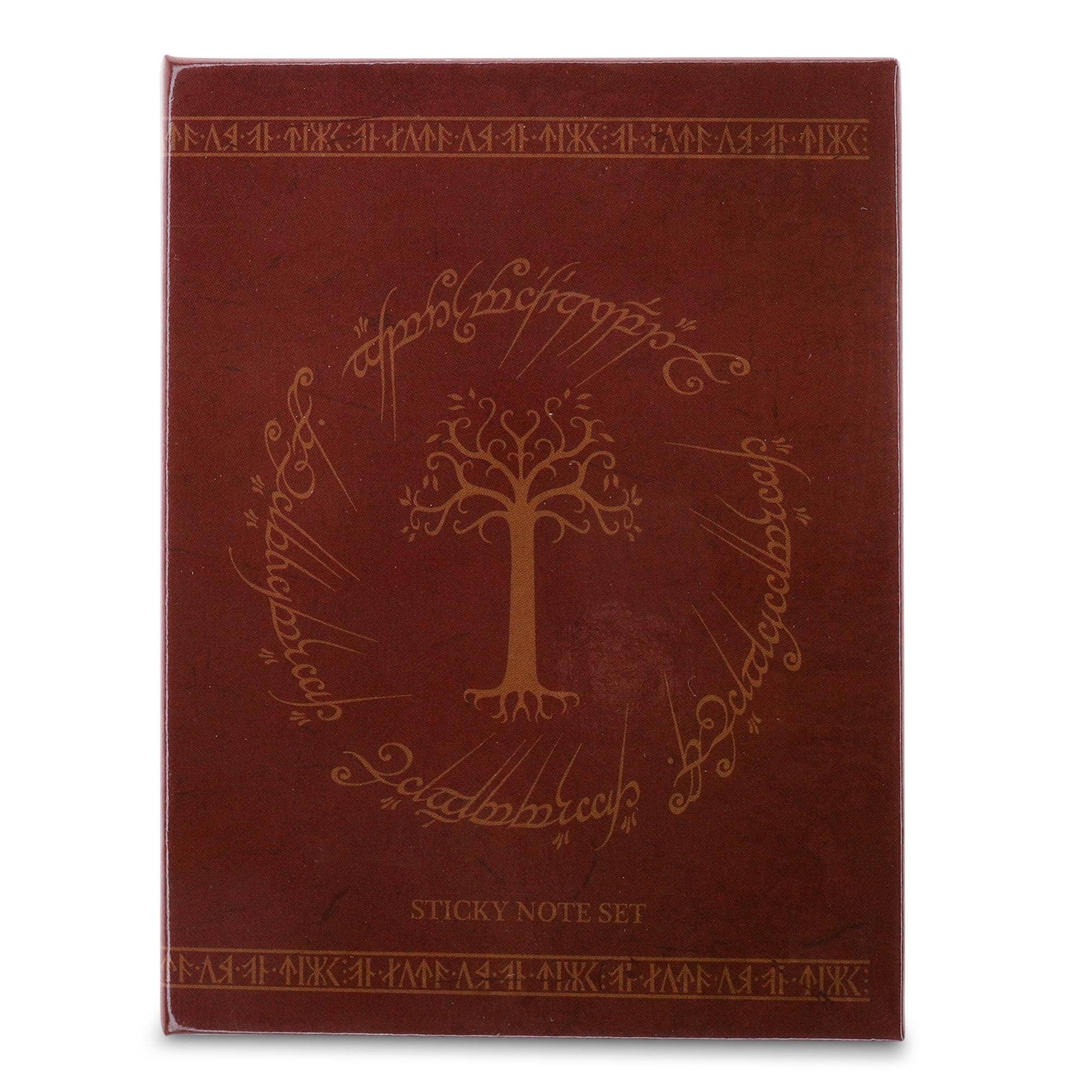 LOTR Gondor Elven Text Sticky Note and Tab Set